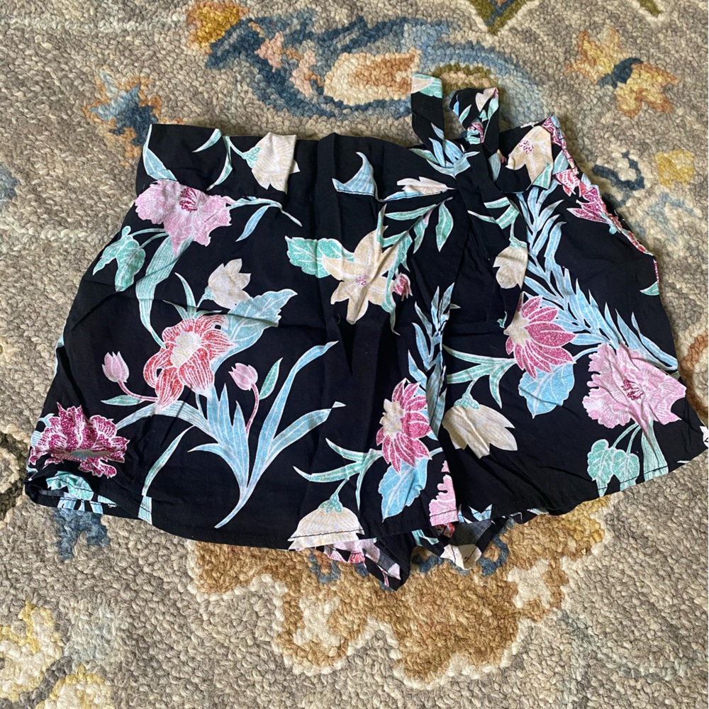 Floral Skort